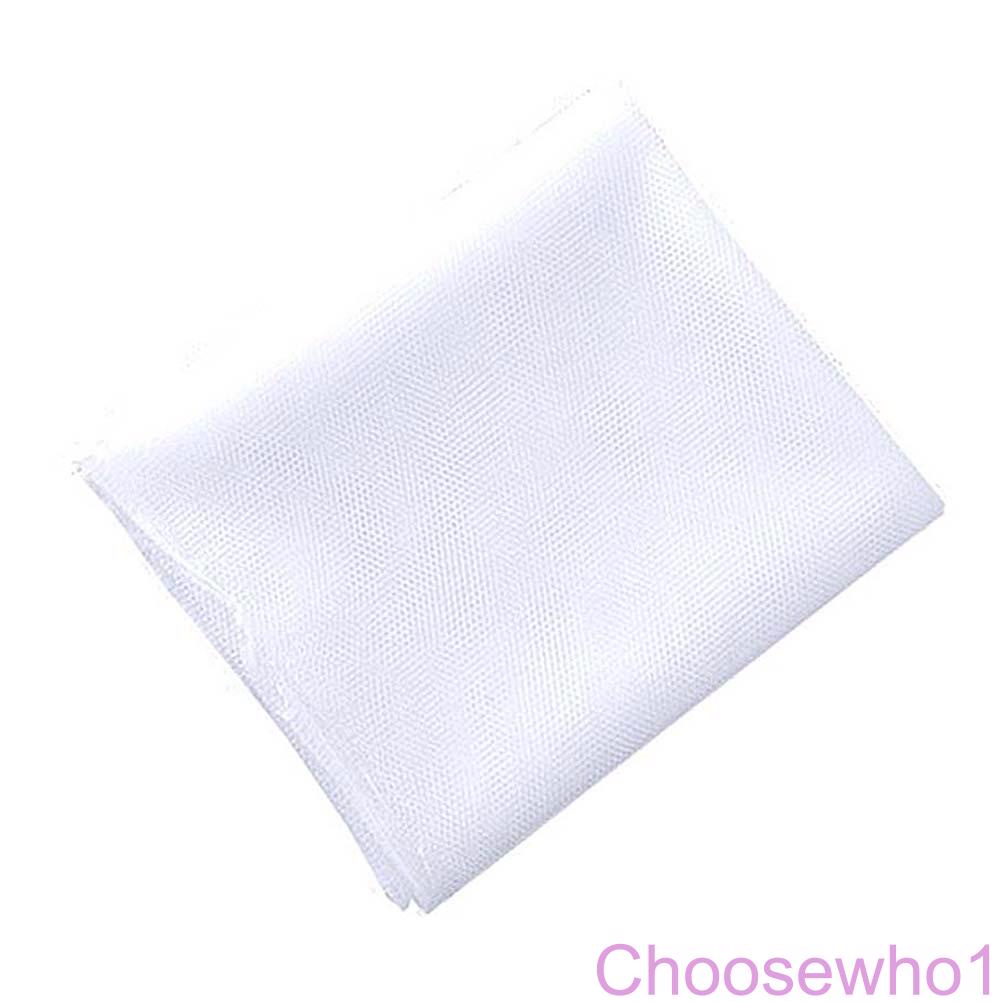 DIY Self-adhesive Window Screen Netting Mesh Curtain Fly Bug Mosquito Mesh Curtain for Balcony Door