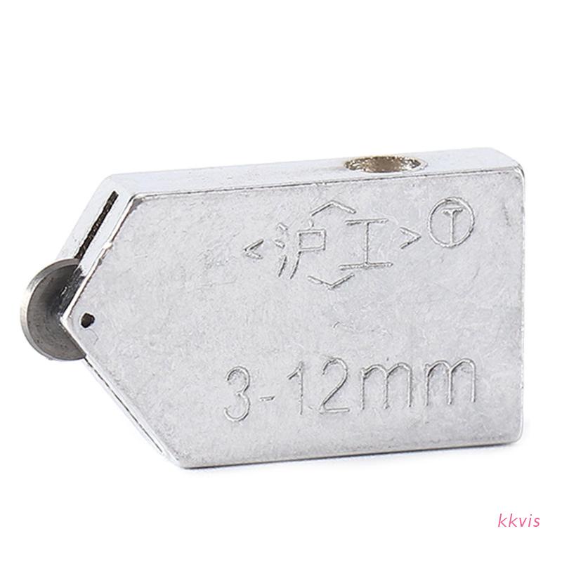 1 bộ lưỡi dao cắt kính kim loại