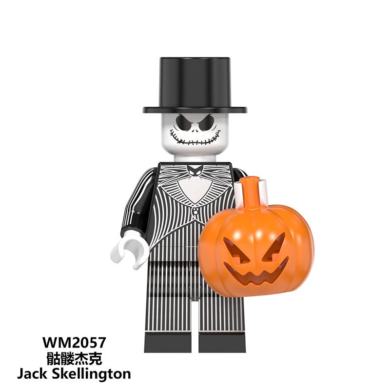 Bộ Đồ Chơi Lego Xếp Hình Nhà Bí Ngô Halloween Wm6102