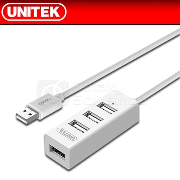 Bộ Chia Usb Hub Unitek Usb2 0 4 Cổng Y 2146 Màu Trắng