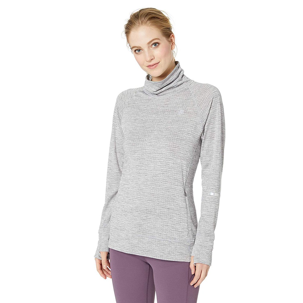 Áo khoác nhẹ New Balance WT83246 Women's Heat Pullover size XS, S, M