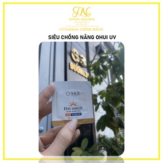 Siêu chống nắng Ohui UV - Day Shield Ultra sunblock UV Force gói 1ml