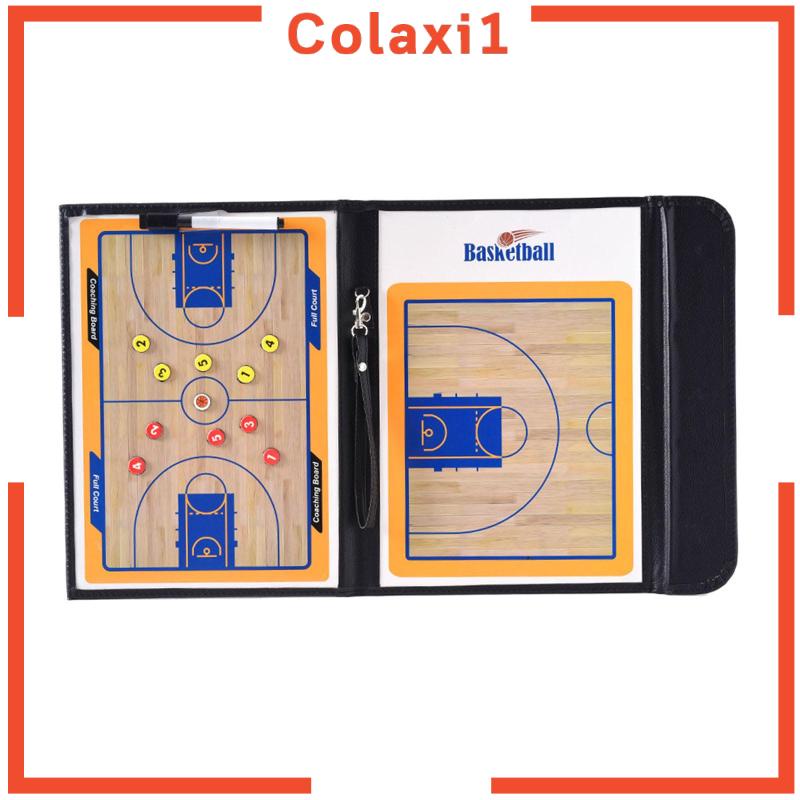 Bảng Huấn Luyện Viên Bóng Rổ Kèm Erase Strategy Khô Colaxi1