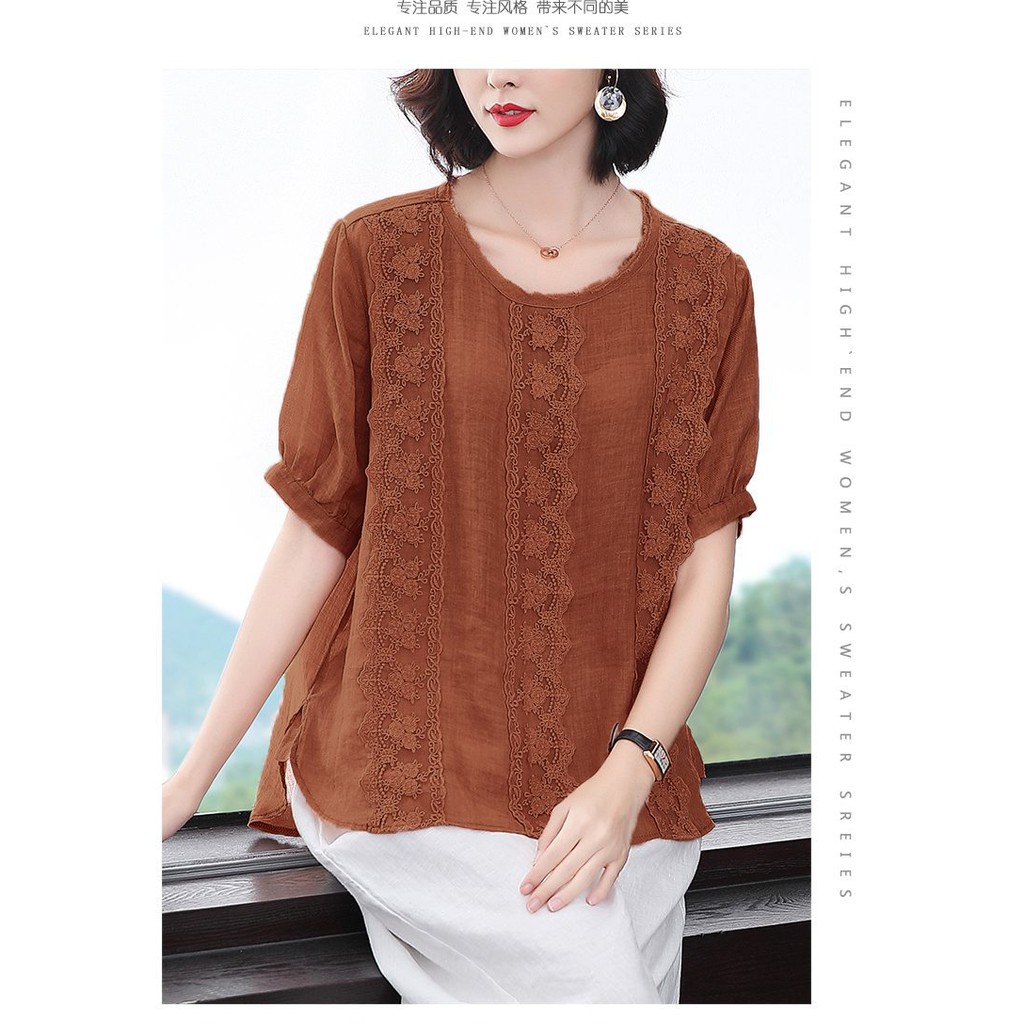 Áo Trung Niên Nữ A570, Kiểu Áo Trung Tuổi Chiffon Cho Mẹ Tay Dài Cổ Nơ Bèo Sang Trọng |Thời Trang Trung Niên NP Clothing