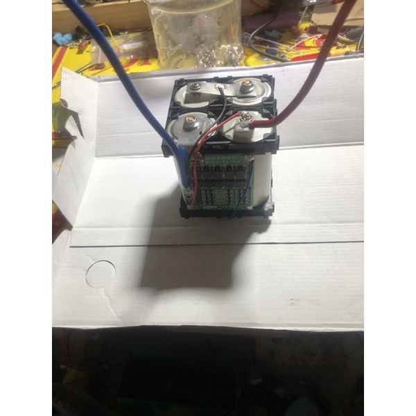 Pinlithium 12,8v 6ah max 120ah