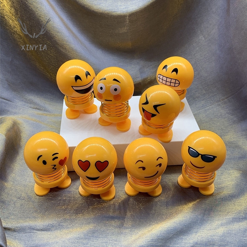 Mô Hình Biểu Tượng Cảm Xúc Emoji Trang Trí Xe Hơi - Xy1