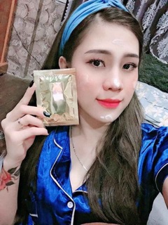 MẶT NẠ TRẮNG DA CẤY PHẤN TƯƠI MAGIC SKIN