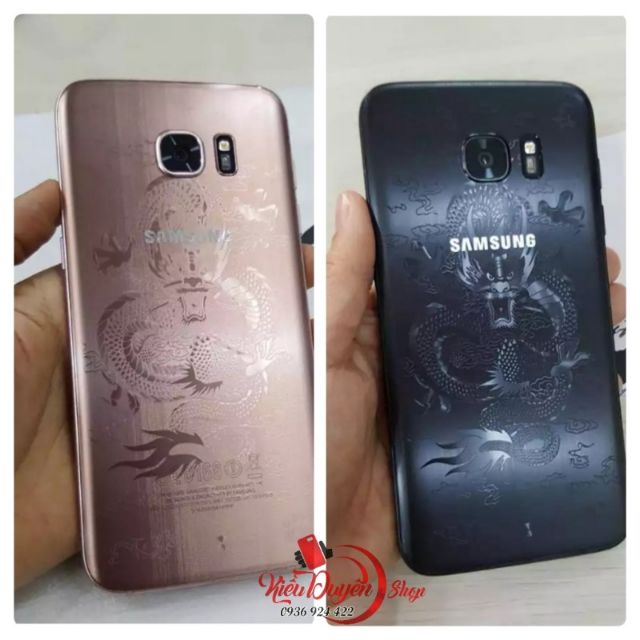 Samsung Galaxy S7,S7 Edge,S8,S8 Plus,Note 9,Note 8,Note FE,S9,S9 Plus,A8 2018,A8+ 2018 dán mặt lưng hình rồng