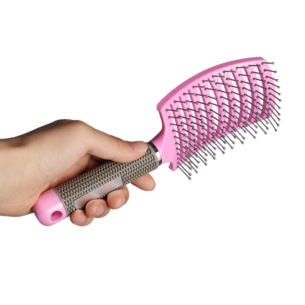 Lược Chải Tóc Xoăn / Thẳng Chống Tĩnh Điện Chuyên Dụng Cho Salon