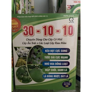 Phân bón hỗn hợp 30-10-10 của quả cầu lửa, gói 1kg