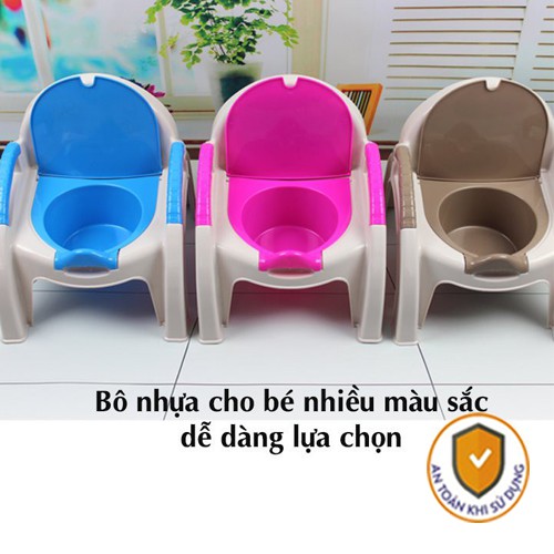 Ghế bô trẻ em Song Long Plastic có tựa lưng - 2656(3091)