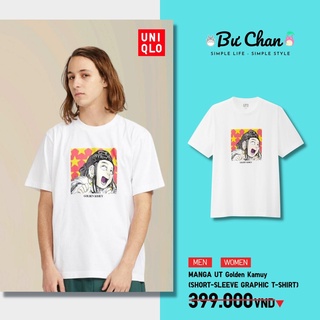 Áo thun UT Nam/ Nữ Golden Kamuy 2 ❤️ (UNIQLO Nhật Chính Hãng)