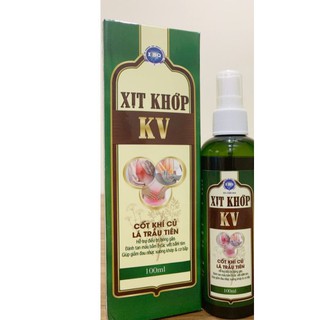 Xịt khớp Khánh Vân (mua 5 hộp xịt tặng 1 hộp khẩu trang y tế 4lớp 50 chiếc)