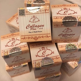 Kem collagen plus vit E