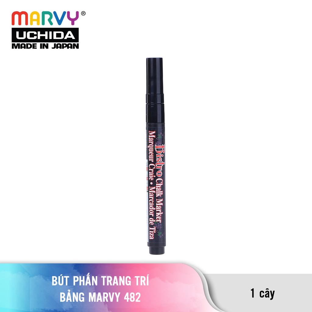 Bút Phấn Trang Trí Bảng Marvy Uchida 482 đầu nhỏ