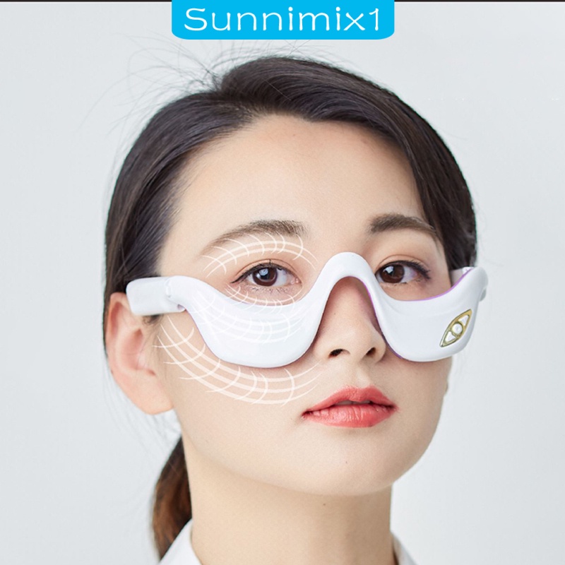 Máy massage mắt giảm quầng thâm và bọng mắt hiệu quả