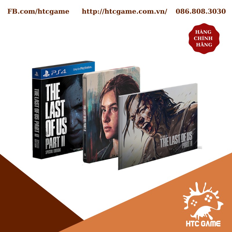 Game The Last of us phần 2 Sony PS4