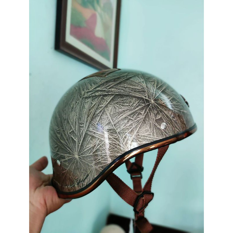 Nón bảo hiểm Napoli gang