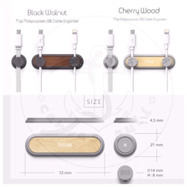 Kẹp dây từ tính T'up BCase | BigBuy360 - bigbuy360.vn
