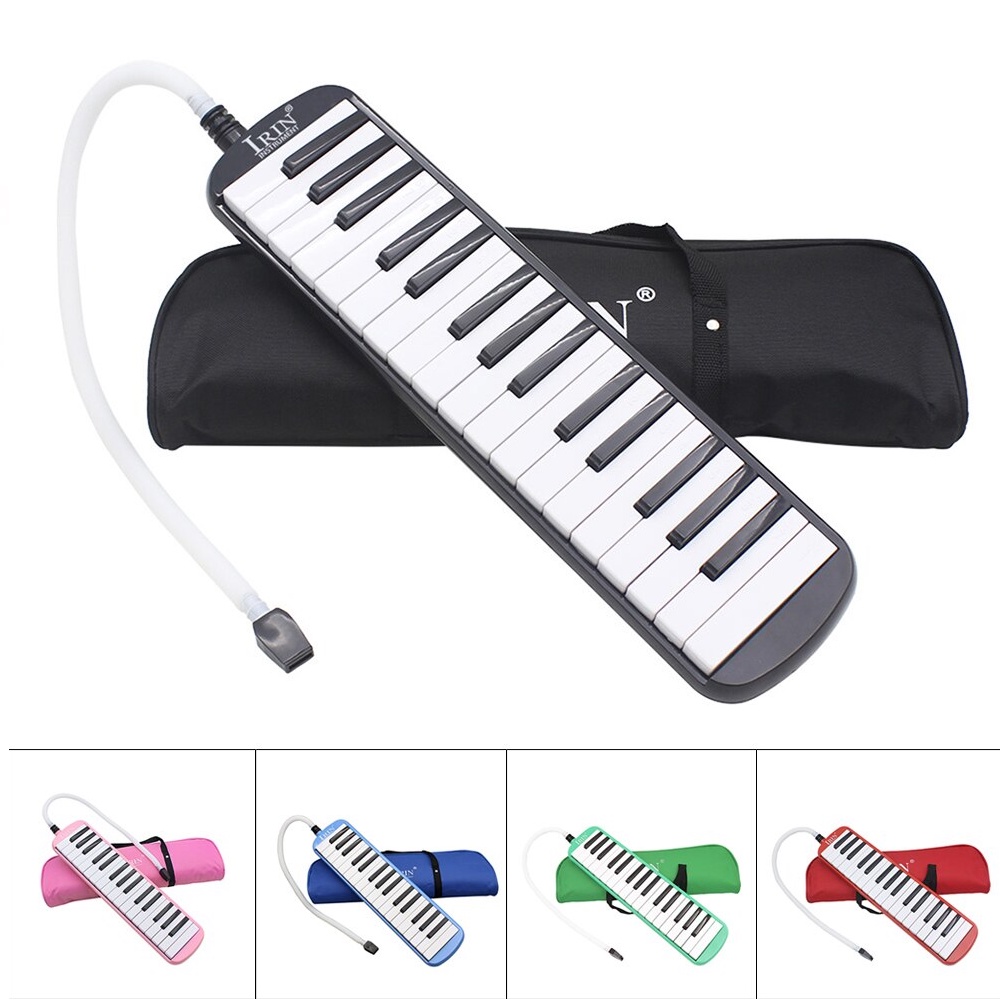 Kèn Melodica Irin 32 và 37 phím -Nhạc cụ cho học sinh cấp 1, cấp 2 ,đầy đủ phụ kiện đi kèm.