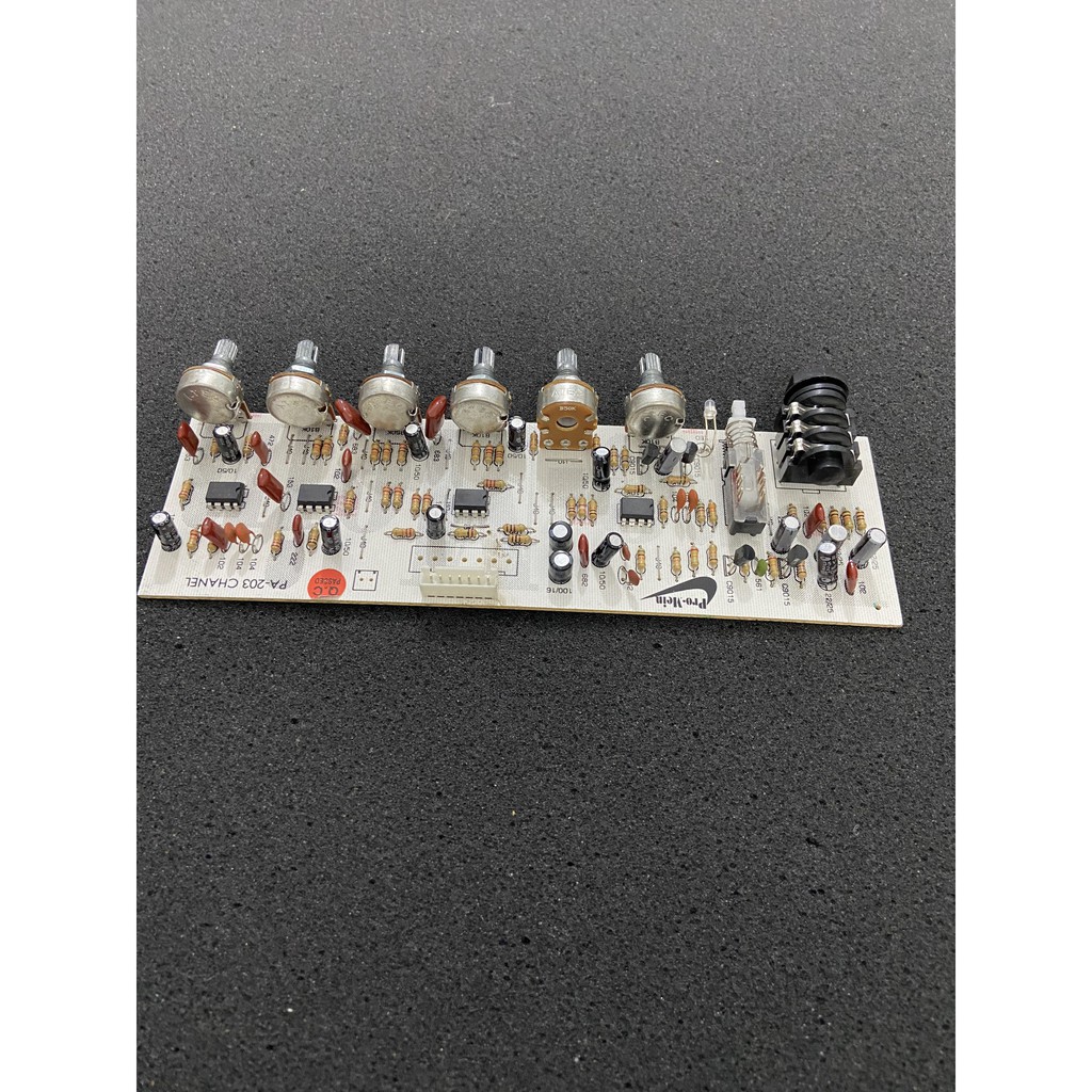 Mạch mic amply 6 volum 203N sợi thủy tinh cao cấp