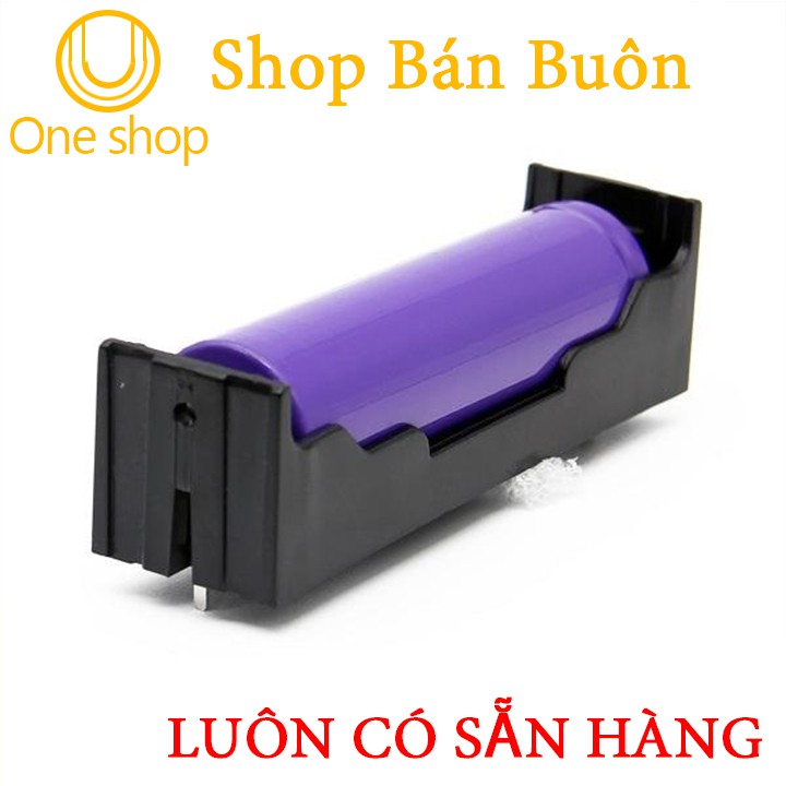 Đế Pin 18650 Có Chân Hàn