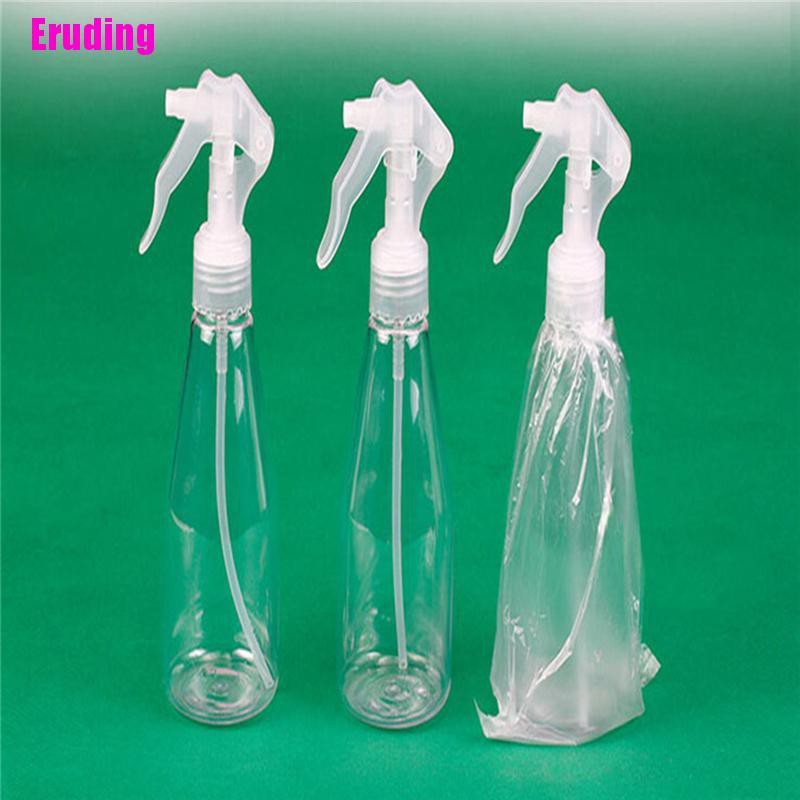 Bình Xịt Nước Bằng Nhựa Trong Suốt Nhiều Màu Dung Tích 200ml