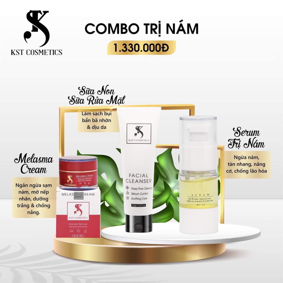 [trợ giá]serum nám kst