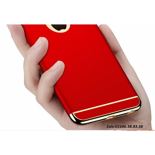 ôp 3 mảnh Iphone 6/6s (đỏ)