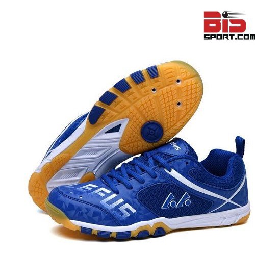 Giày Bóng Bàn Nội Địa Trung Lefus Chính Hãng Cao Cấp - Màu Xanh Biển - Đế Giày Cao Su Cực Bám , Bền