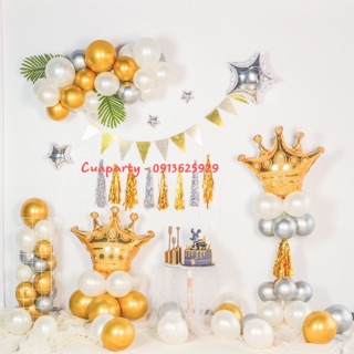 Set tự trang trí sinh nhật
