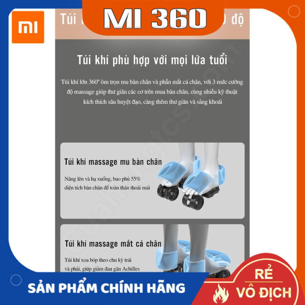 Máy Massage Bấm Huyệt Xiaomi Leravan LJ-ZJ008✅ Máy Massage Chân Xiaomi Leravan LJ-ZJ008✅ Hàng Chính Hãng Phân Phối