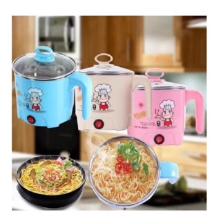 Ca nẩu nấu mì
