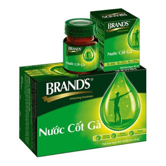 Nước cốt gà BRAND'S 42mlx6