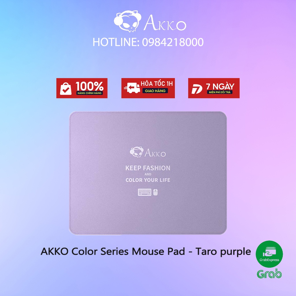 Bàn di chuột AKKO Color Series- Size M – Bảo Hành Chính Hãng