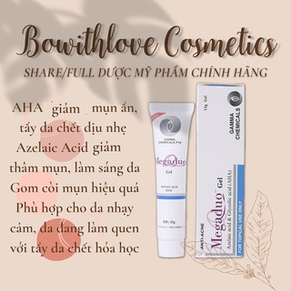 Gel giảm mụn ẩn và giảm thâm gamma megaduo gel megaduo plus retinal 15g