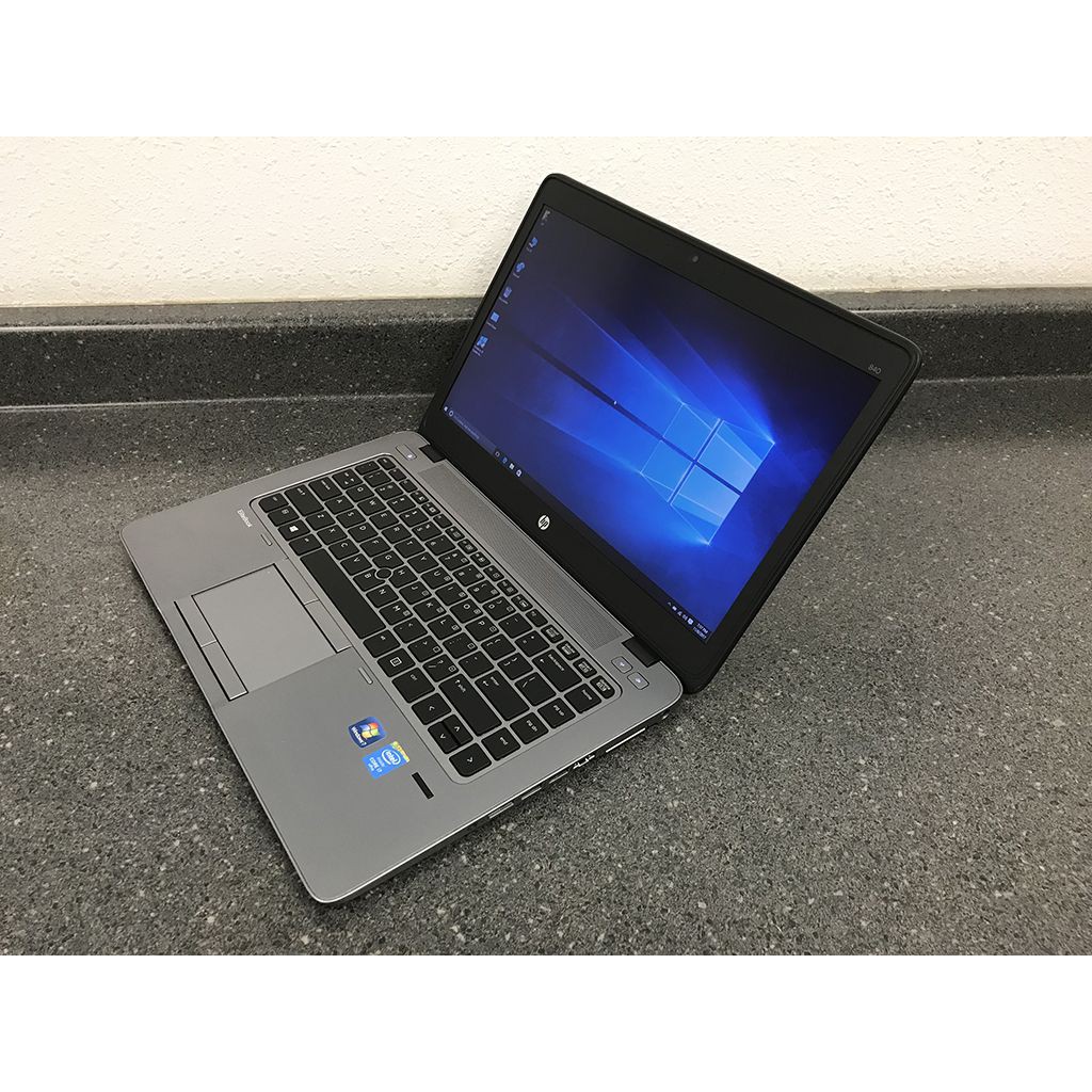 laptop cũ hp elitebook 840 g2 i5 5300U, 4GB, SSD 128GB, màn hình 14.1 inch | BigBuy360 - bigbuy360.vn