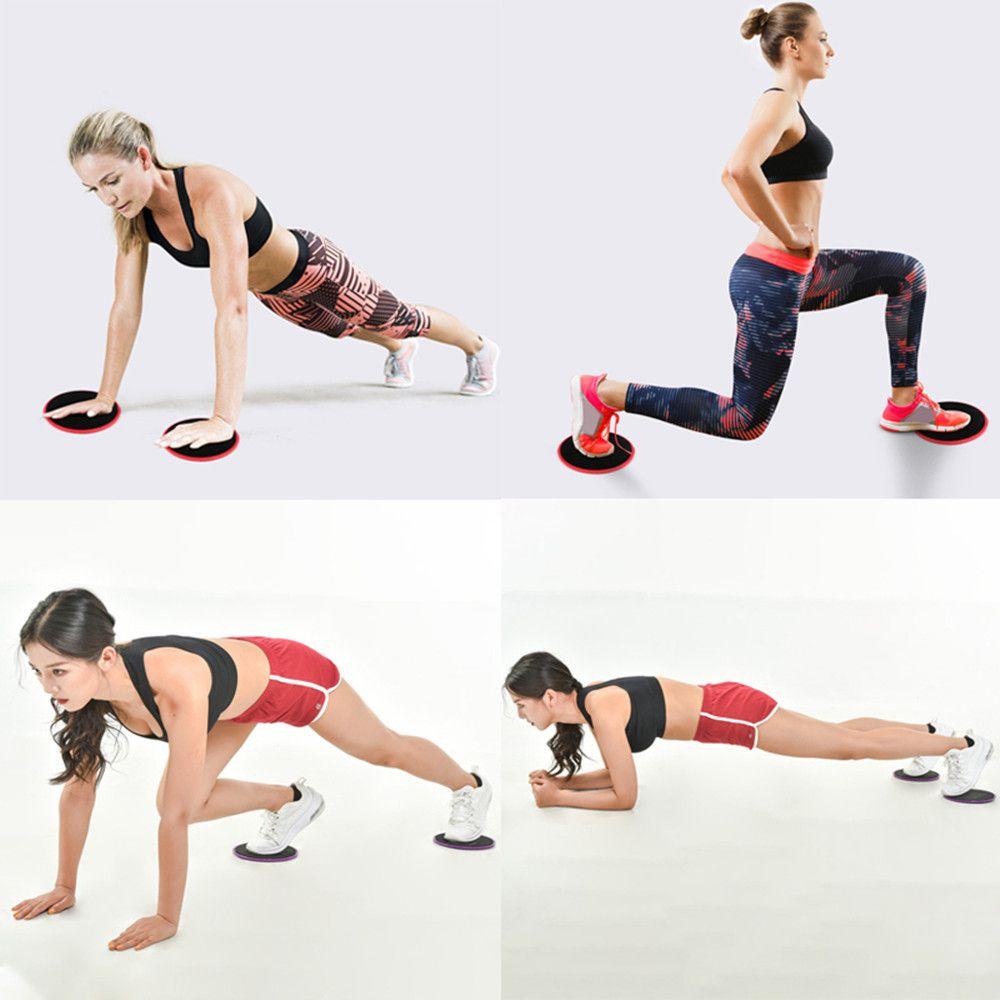 Set 2 Đĩa Trượt Tập Cơ Bụng Chuyên Dụng