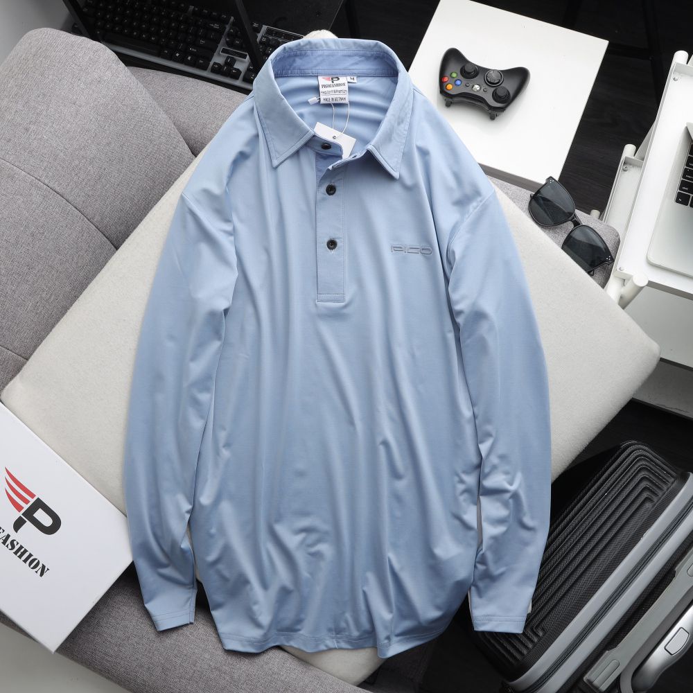 Áo thun thể thao nam dài tay thun co giãn thoáng mát nhẹ nhàng SPADT05 PigoFashion chọn phân loại