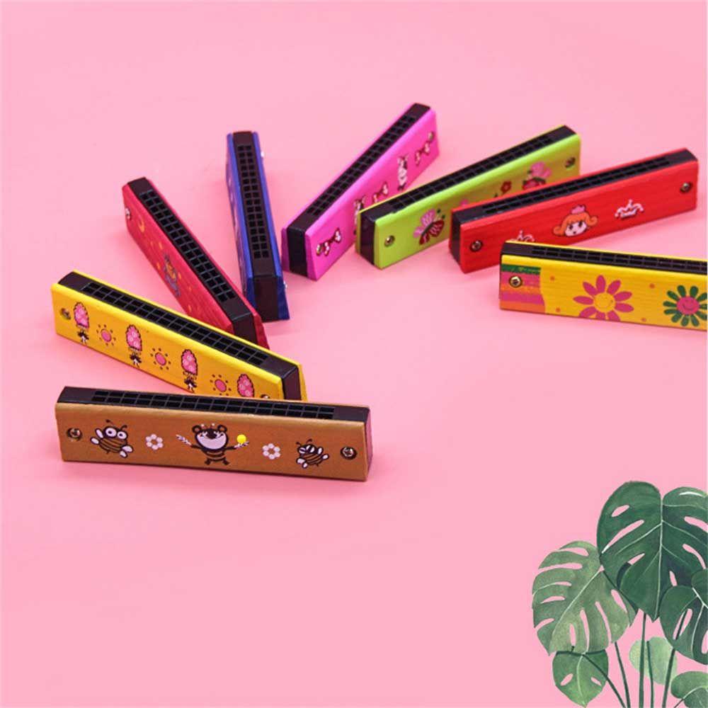 CHOOKEY Bộ 3 Nhạc Cụ Bằng Gỗ / Kim Loại Sơn Màu Chất Lượng Cao