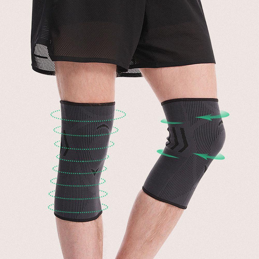 Đệm Bảo Vệ Đầu Gối Khi Chơi Thể Thao / Bóng Chuyền Chất Liệu Nylon Co Giãn Dành Cho Người Lớn
