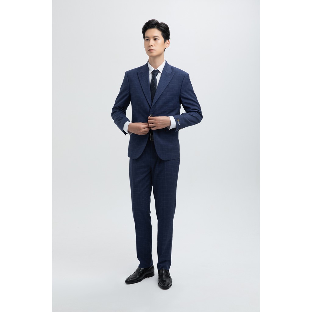 Quần dài nam dáng Slim IVY moda MS 22E2771