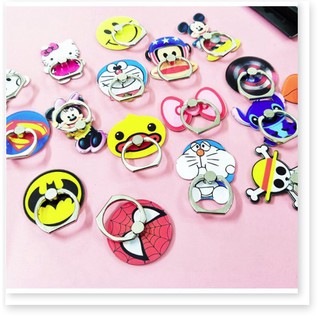 (Full hộp) Giá đỡ nhẫn Iring hoạt hình cute