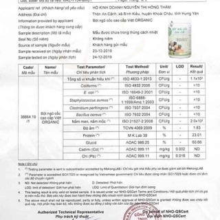 Combo Ngũ cốc lợi sữa (kèm CỐM lợi sữa)
