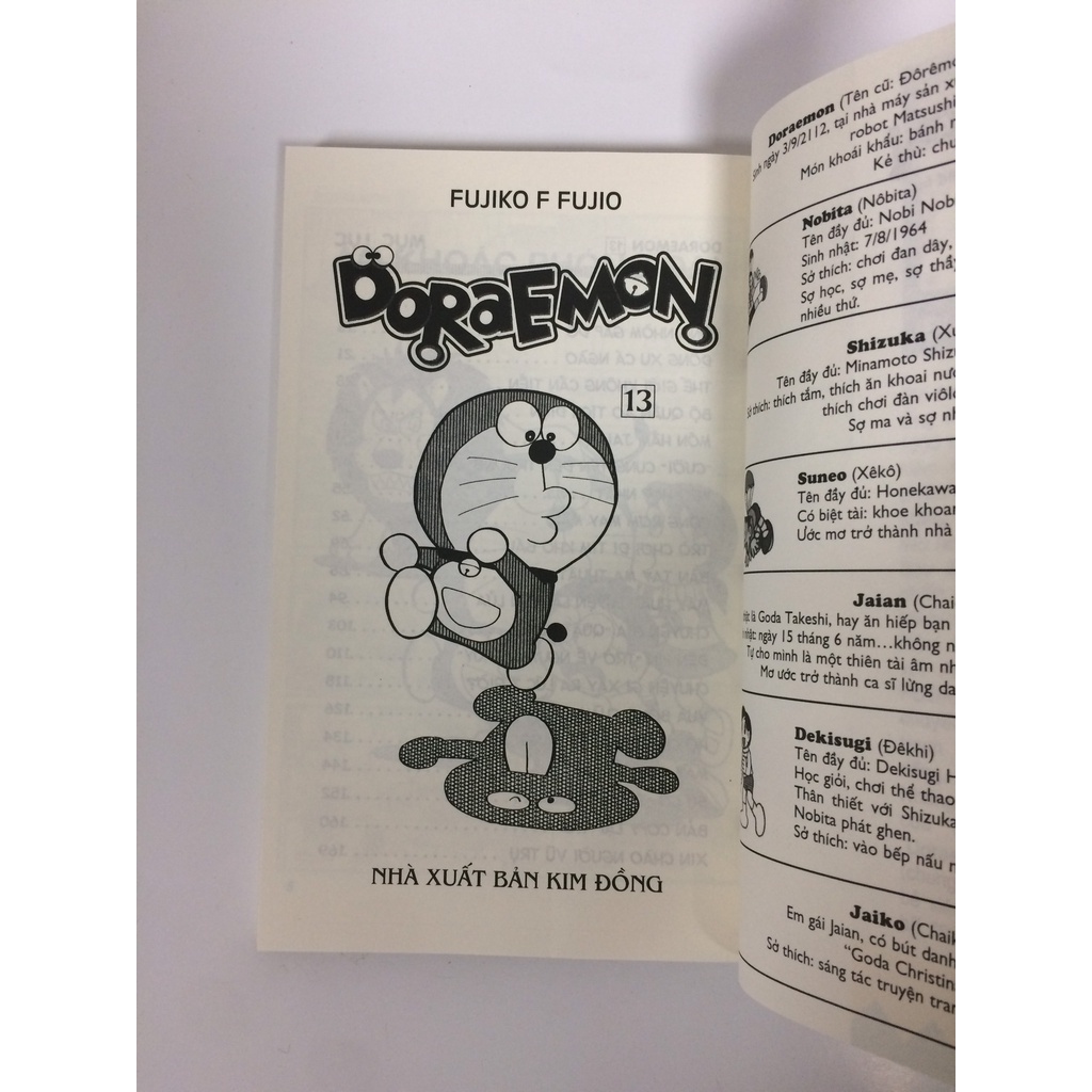 Sách - Doraemon Truyện ngắn - Tập 13