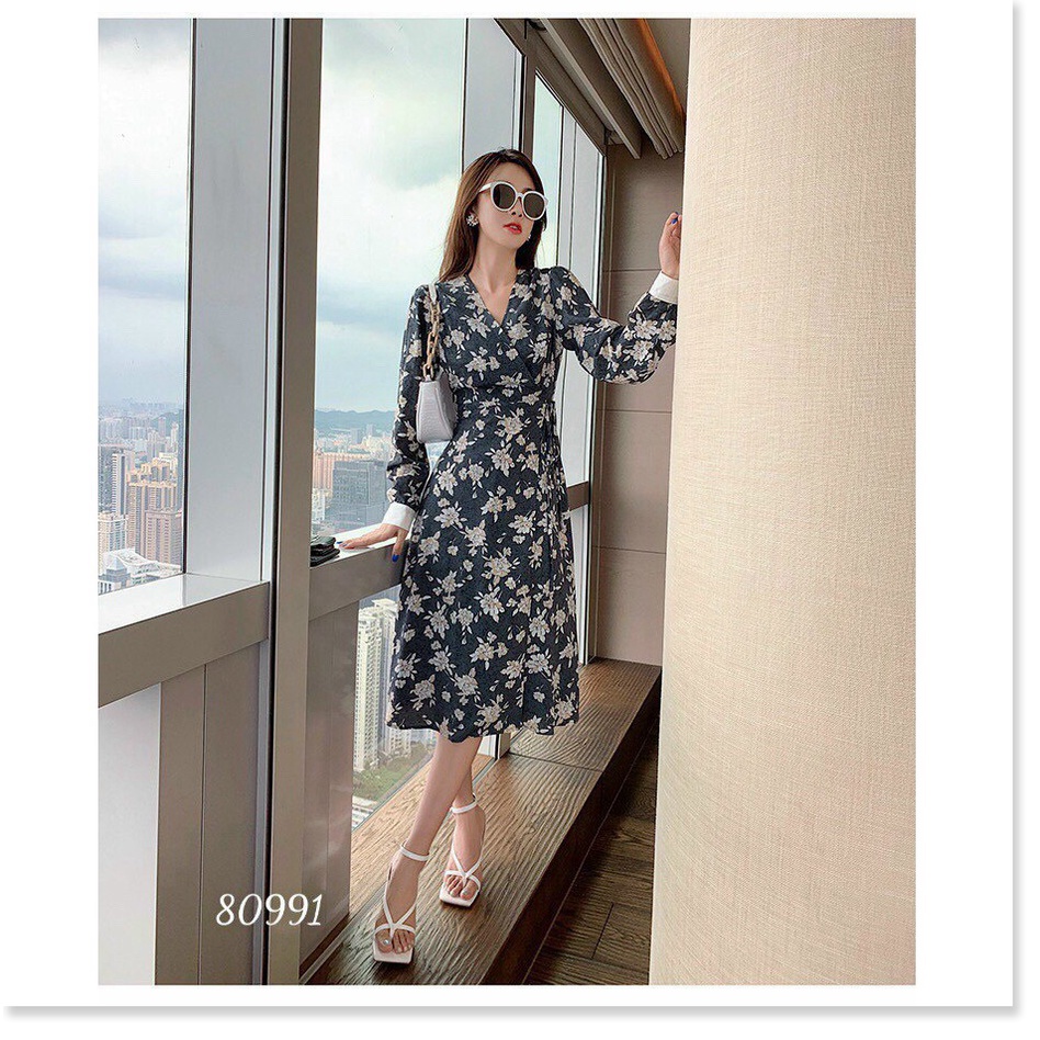 ĐẦM LỤA HOA CỰC XINH , TÔN DÁNG CHO CÁC CHỊ EM KME FASHION