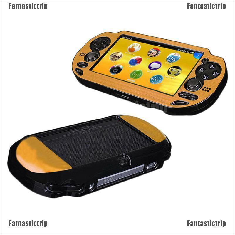 Fantastictrip Protective aluminum skin case cover box playstation PS vita 1000 PSV 1000