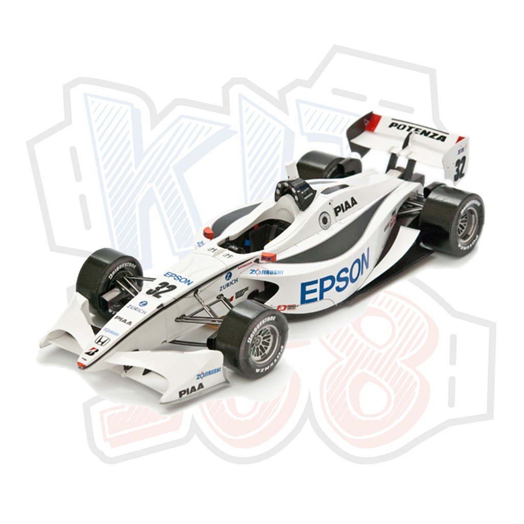 Mô hình giấy Xe đua Formula Nippon 2009