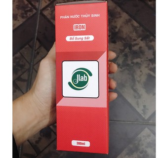 Jlab iron-Bổ sung sắt cho cây thủy sinh