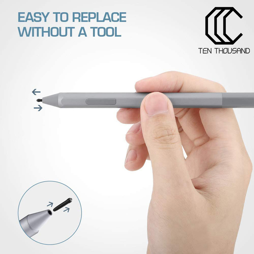 3 Bút Cảm Ứng Thay Thế Cho Máy Tính Bảng Surface Pro4 / 5 / 6 / 7